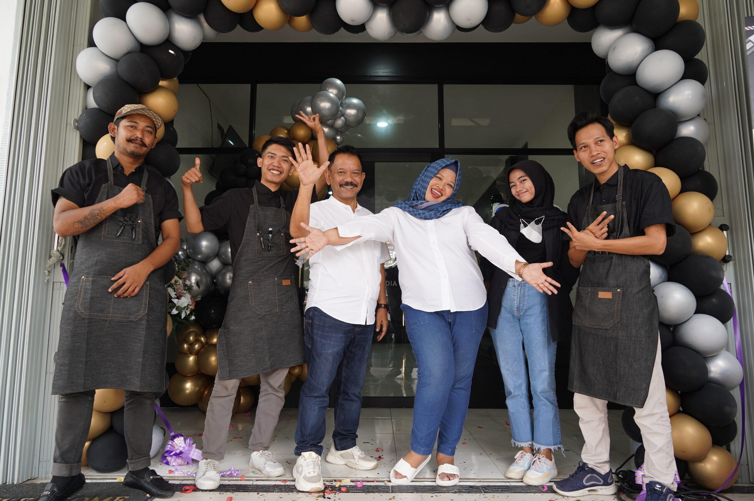BARBERPEDIA CIHERANG GRAND OPENING