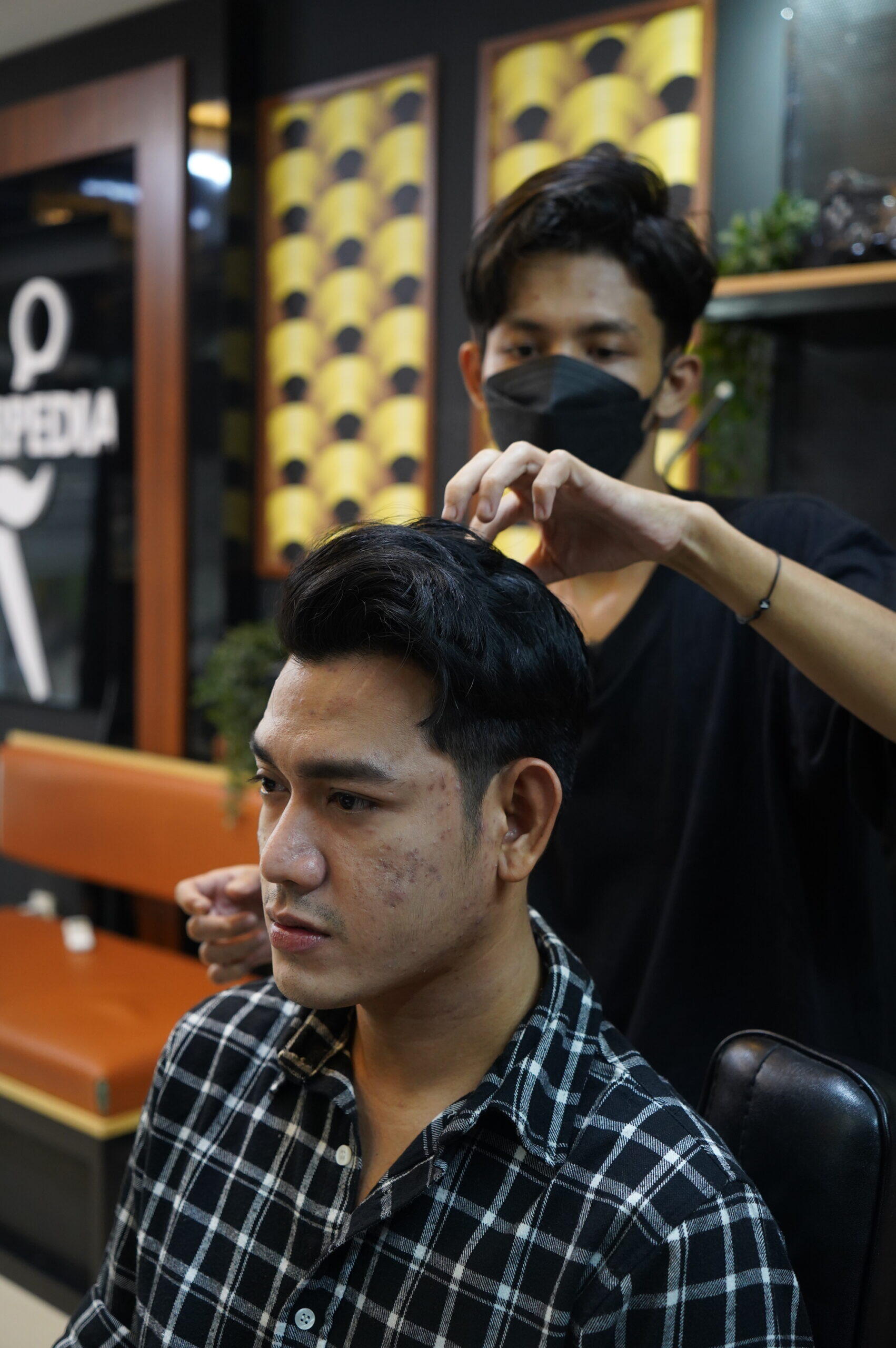 Kemitraan Barbershop Barberpedia