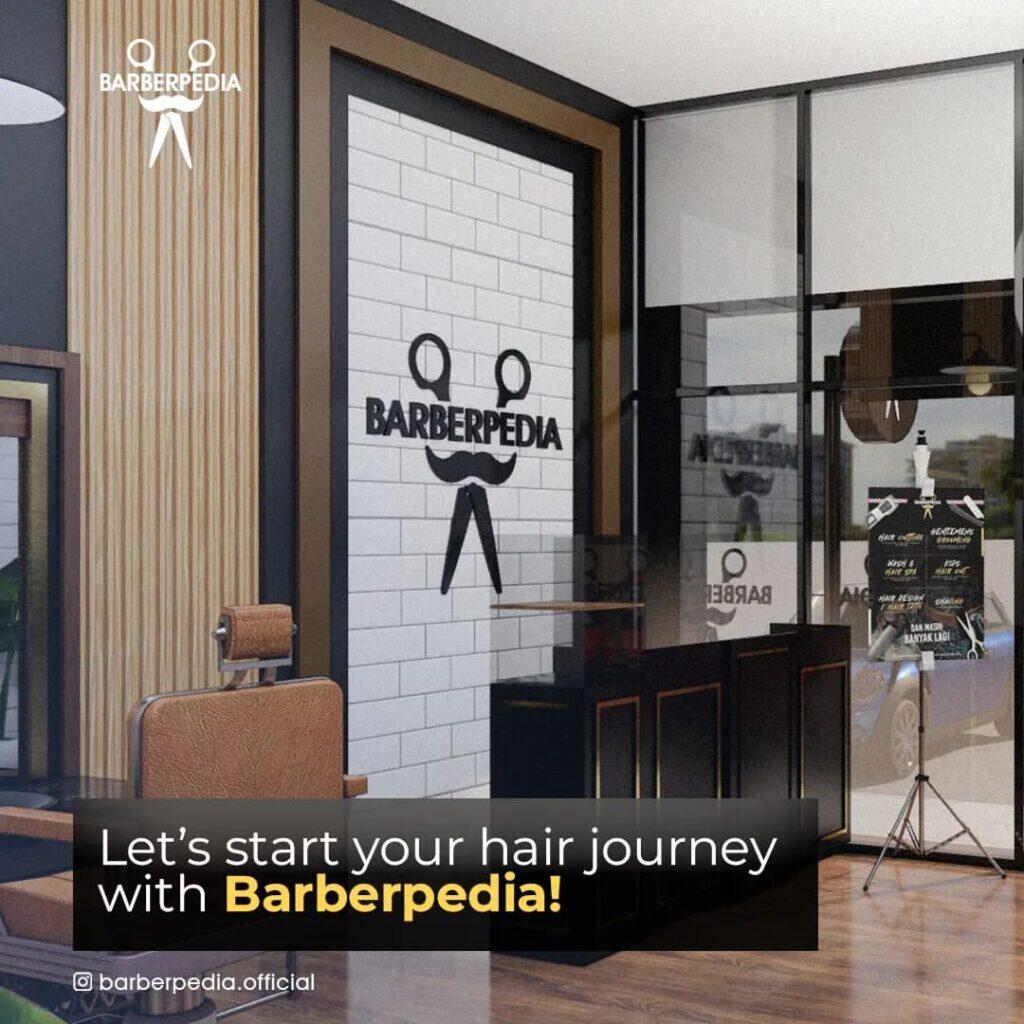 kemitraan barbershop