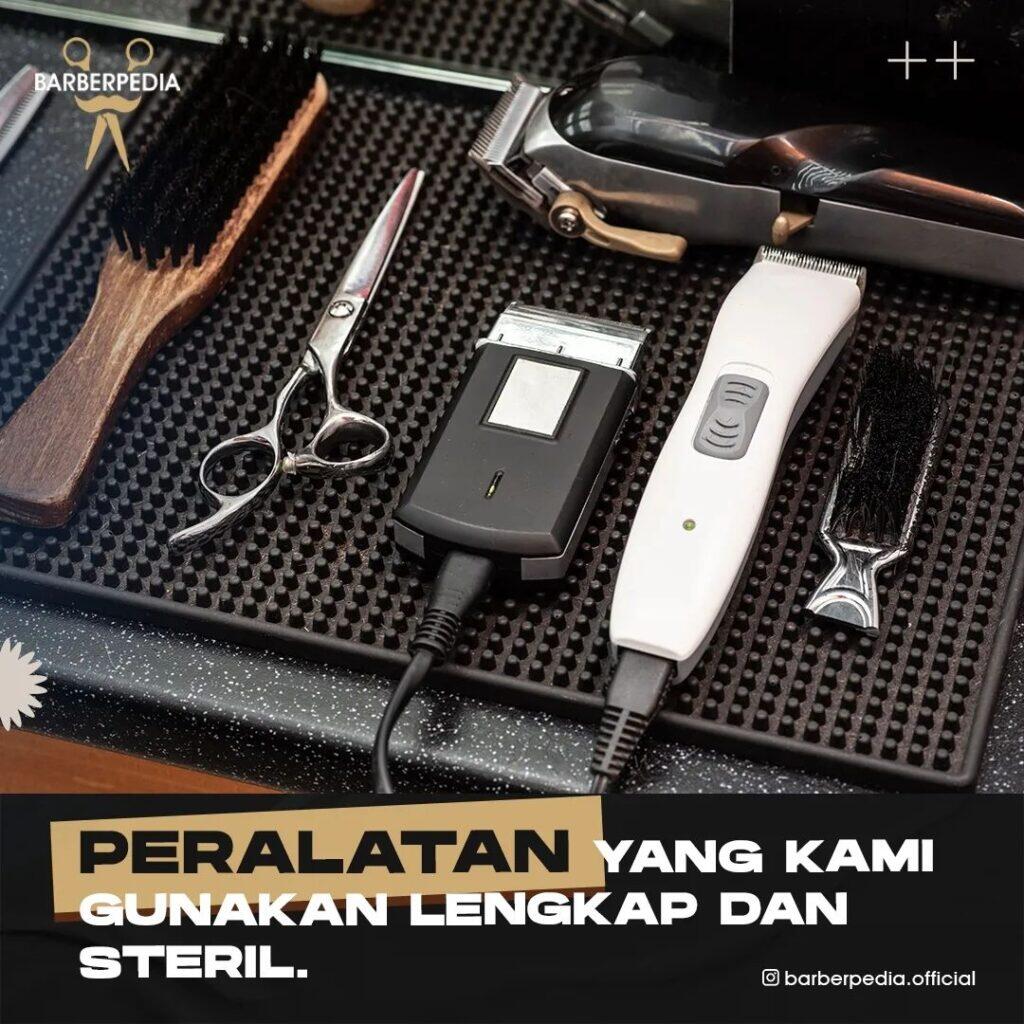 kemitraan barbershop