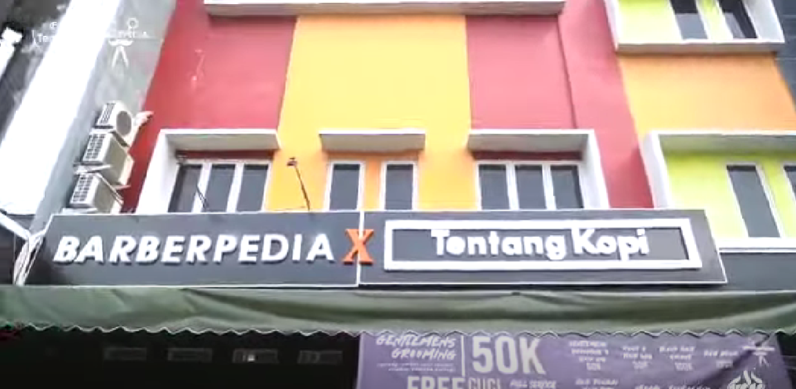 Grand Opening Franchise Barbershop BARBERPEDIA X TENTANG KOPI | Duren Sawit!
